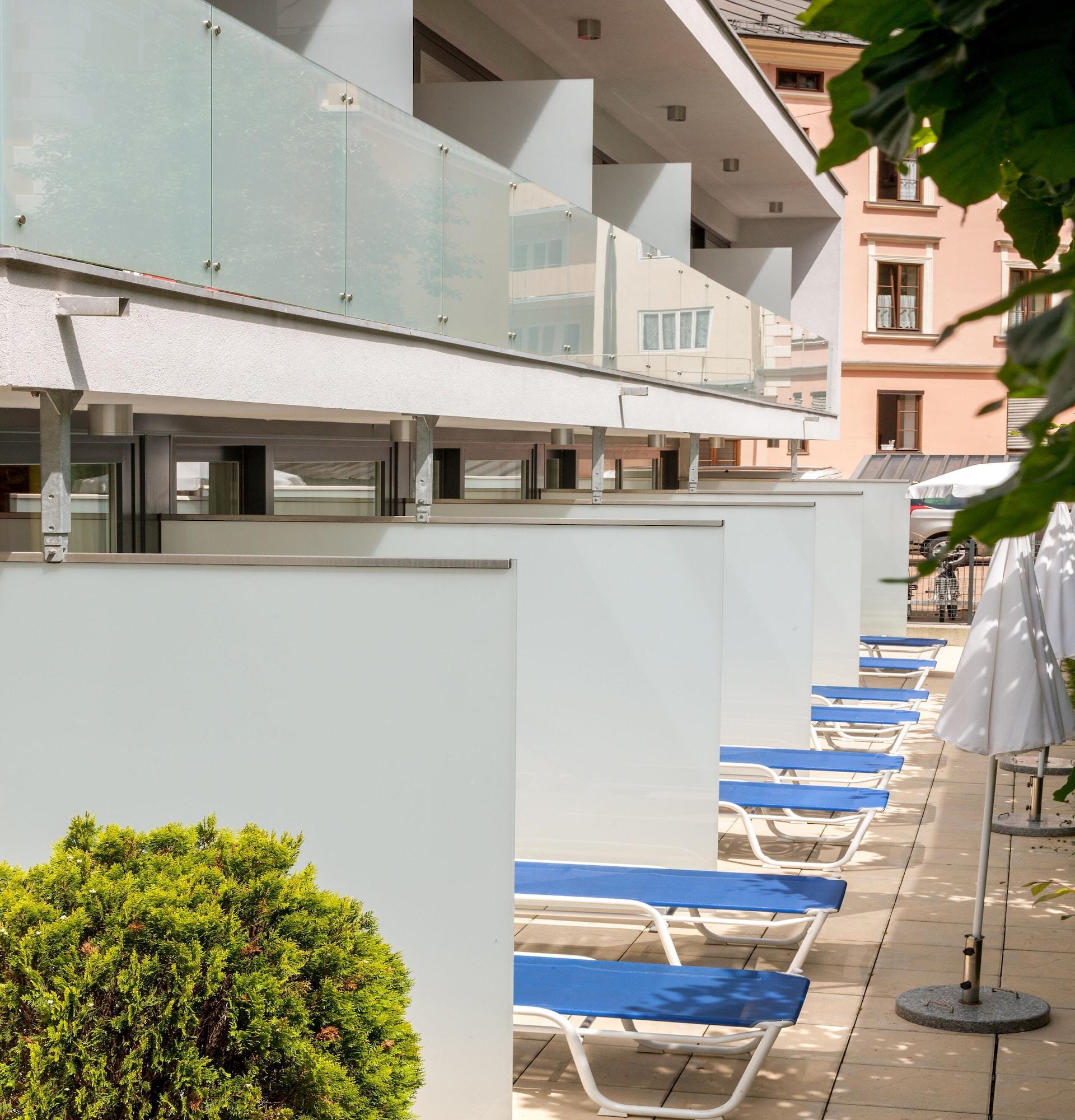 Leonardo Hotel Salzburg City Center Exterior foto