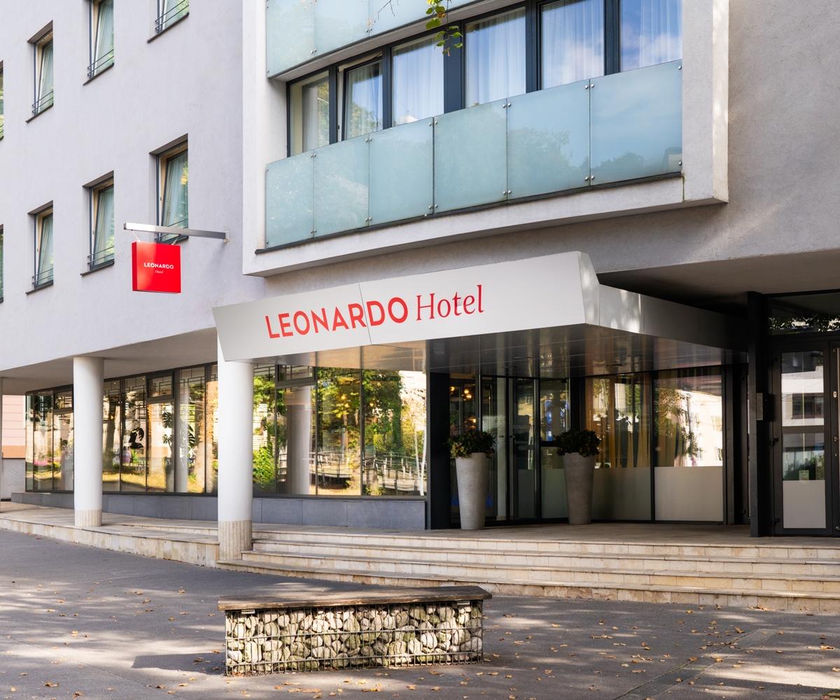 Leonardo Hotel Salzburg City Center Exterior foto