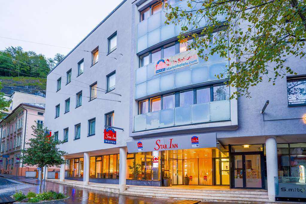 Leonardo Hotel Salzburg City Center Exterior foto